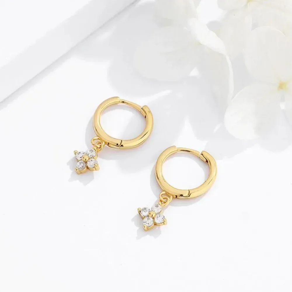 Anthropologie dainty crystal